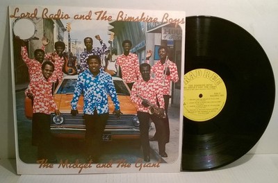 LORD RADIO and the BIMSHIRE BOYS Midget And The Giant '76 Radrec Barbados NICE