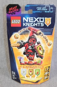 LEGO NEXO KNIGHTS 70334 Ultimate Beast Master 2016 Retired Set New Sealed Rare