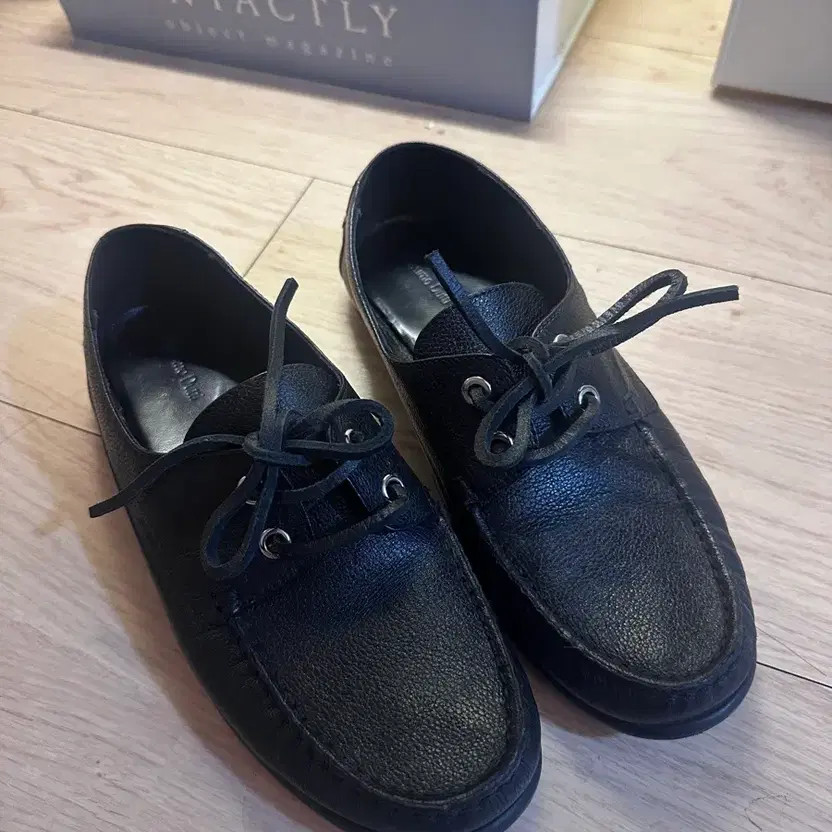 Massimo Dutti Loafers 240 - Pre-Owned, Black thumbnail 3