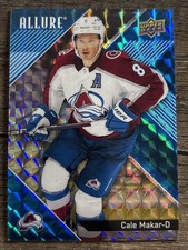 2024-25 Upper Deck Allure - Blue Line #8 Cale Makar /35