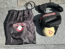 Zip-N-Hit Pro Controlled Pitch Baseball Batting Trainer Performance Sports