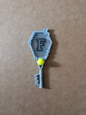 Monster High Buried Secrets Wave 4 Frankie Doll Tennis Racket, Ball Mattel 2025