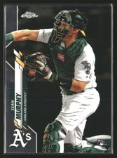 Sean Murphy 2020 Topps Chrome #32 RC Oakland Athletics