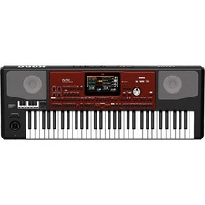 KORG Pa700 Oriental 61-Key Arranger Workstation Black Refurbished
