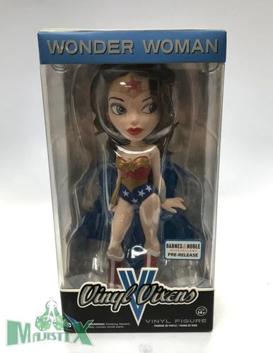 Funko Vinyl Sugar Vixens Wonder Woman vinyl figure NEW! Barnes and Noble Release