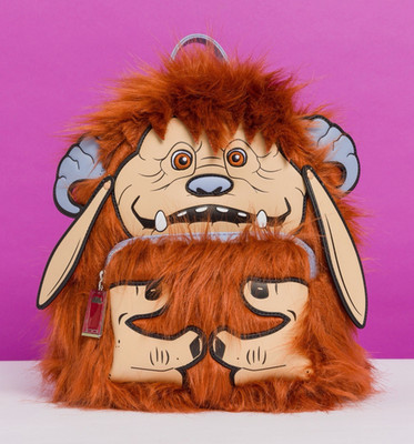 EXCLUSIVE Loungefly Labyrinth Ludo Mini Backpack Furry Applique NWT Rare IN HAND