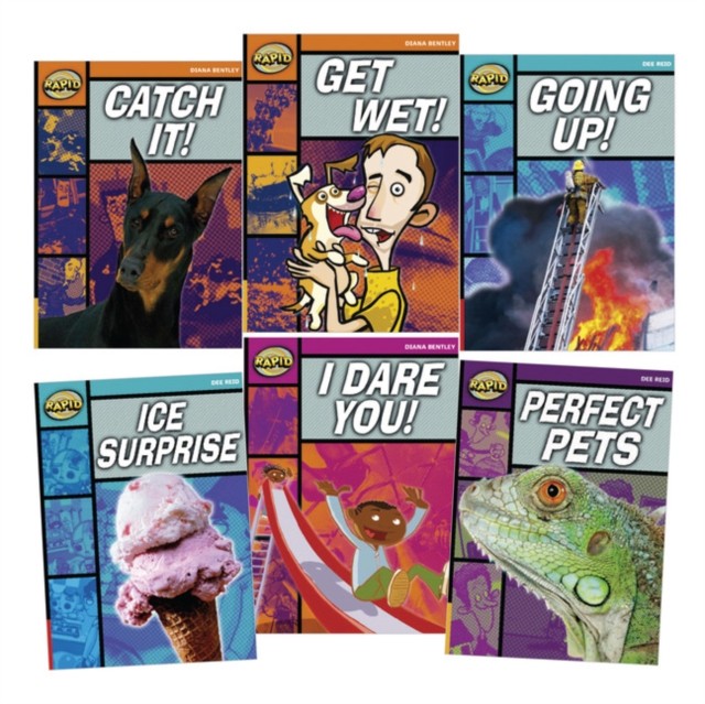 Learn at Home: Rapid Reading Pack 1 for struggl. Reid, Bentley** - Image 5