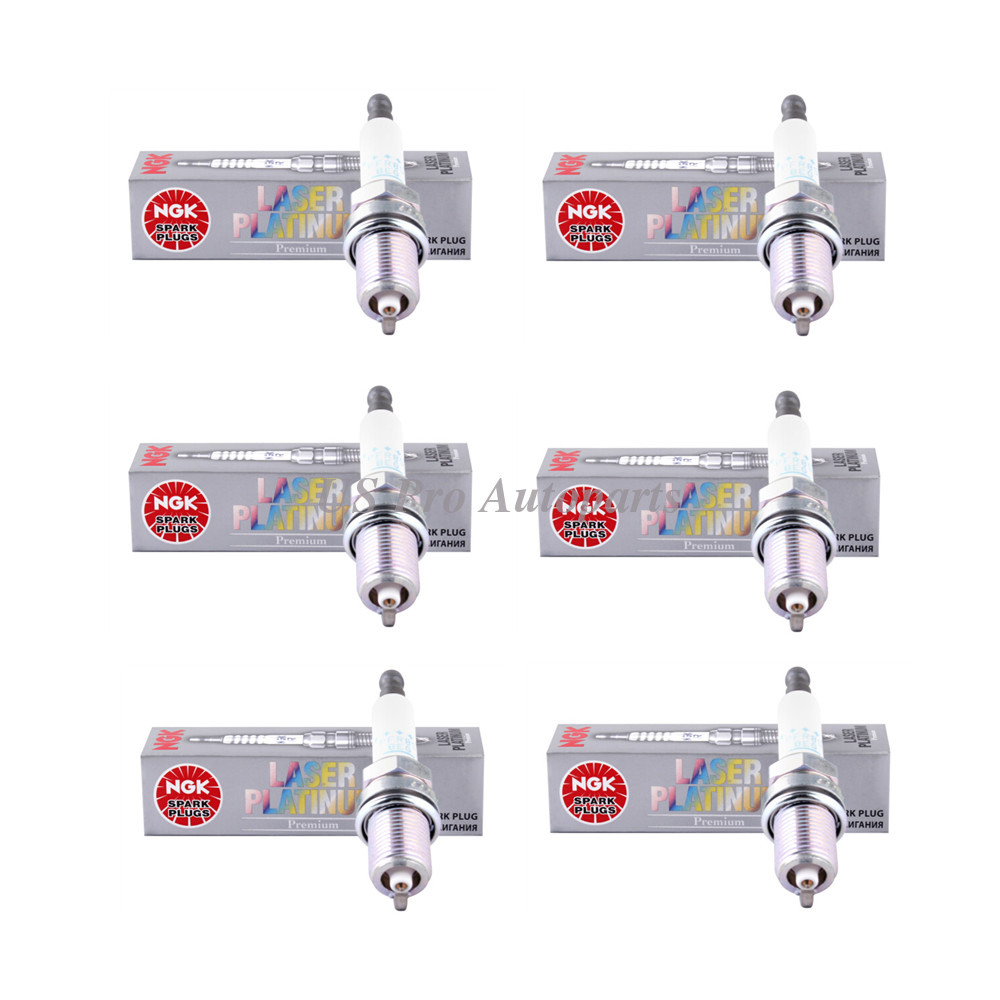 For AUDI A6 A7 Quattro A8 Q5 Q7 3.0 PFR8S8EG 101905631G 6 pcs OEM NGK Spark Plug