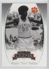 2007-08 Press Pass Legends Silver Holofoil 172/499 Wayne Tree Rollins #22 0c2