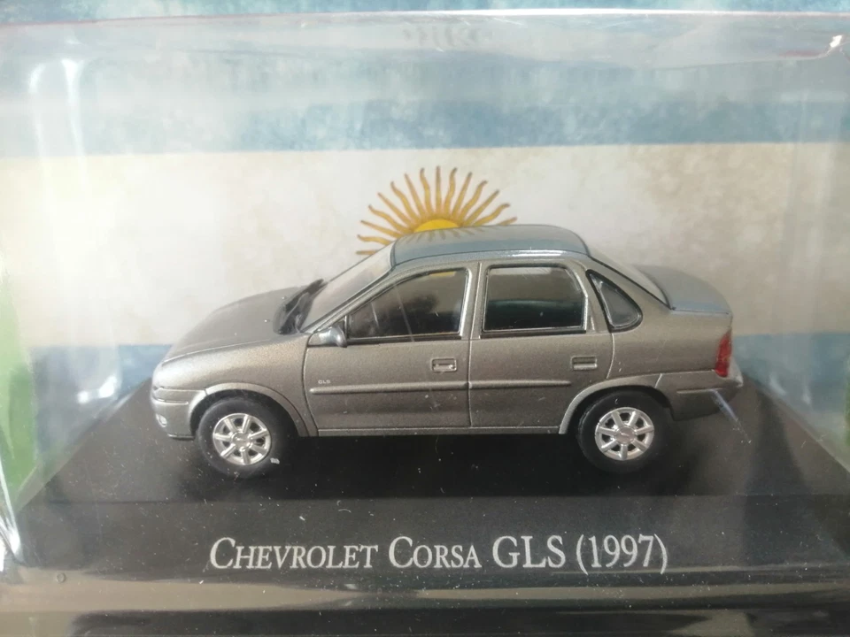 ixo 1/43 Chevrolet Corsa GLS de 1997 Neuf En Boite Jamais Ouvert - Photo 3/4