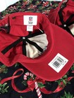 49ers Pair Of NFL  Team Apparel Hat Cap Womens Red/Tan/Black Adjust Closure NEW — photo 5