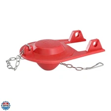 Plus Standard 2-Inch Toilet Flapper - Long Lasting Rubber - Easy to Install -...