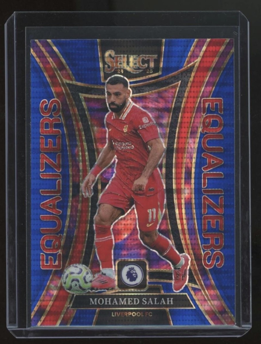 Panini W杯 Prizm Soccer Salah サラー カード Panini W杯 Prizm Soccer Salah サラー カード
