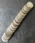 Lot of 50 10c Barber Silver Dimes