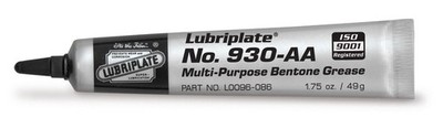 Lubriplate L0096-086 No. 930-AA Bentone Grease 1.75oz Tube