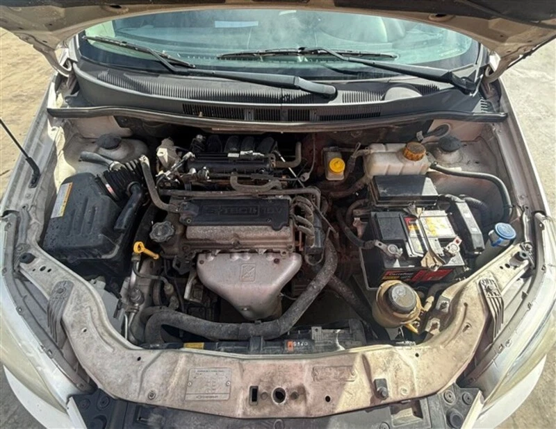 Espejo retrovisor interior 106669 para Chevrolet Aveo 1.2 G 2008-2011 2010 Foto 3 de 4