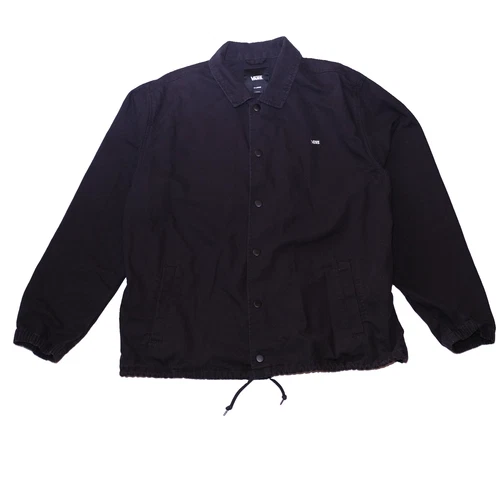 Vans Skate Torrey Drawstring Jacket - Black XL - product listing photo