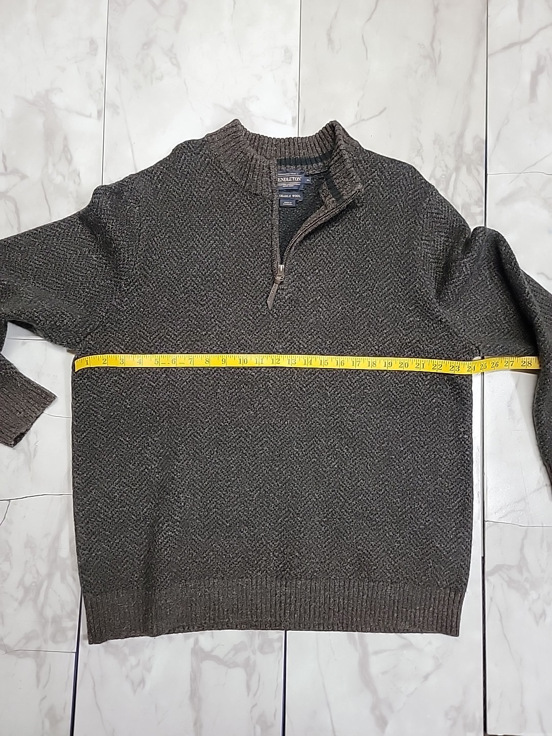 Vintage Pendleton Washable Wool 100% Shetland Woo… - image 3