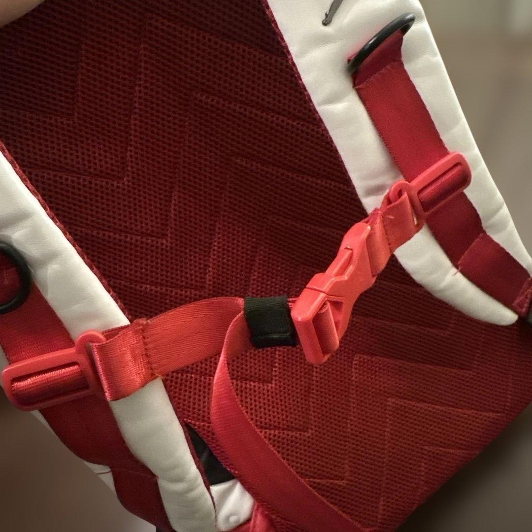 Jordan 13 RETRO Backpack Chicago White/Red Nike Adjustable Japan thumbnail 4
