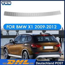 Stoßstange Ladekantenschutz Edelstahl Chrom Schutz passend für BMW X1 E84 09-12