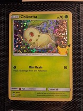 Chikorita 002/025 McDonald's 25th Anniversary Holo