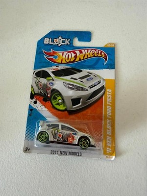 Hot Wheels 2011 New Models '11 Ken Block Ford Fiesta White D16