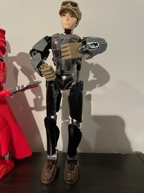 LEGO Buildable Figures LOT of 4 - 75529, 75523, 75525, 75119 Stormtrooper, Baze+