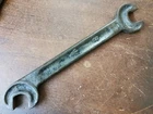 Large Military spanner, /I mark possibly WW1, 1" 1/16AF(26MM) X 1" 1/16AF(26MM)