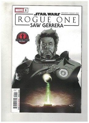 STAR WARS: ROGUE ONE - SAW GERRERA #1 - DAVID MARQUEZ MAIN COVER - MARVEL/2026