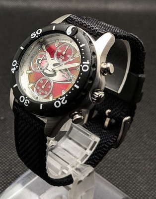 Orient Town & Country Surf Designs  90s Chronograph Diver from Japan