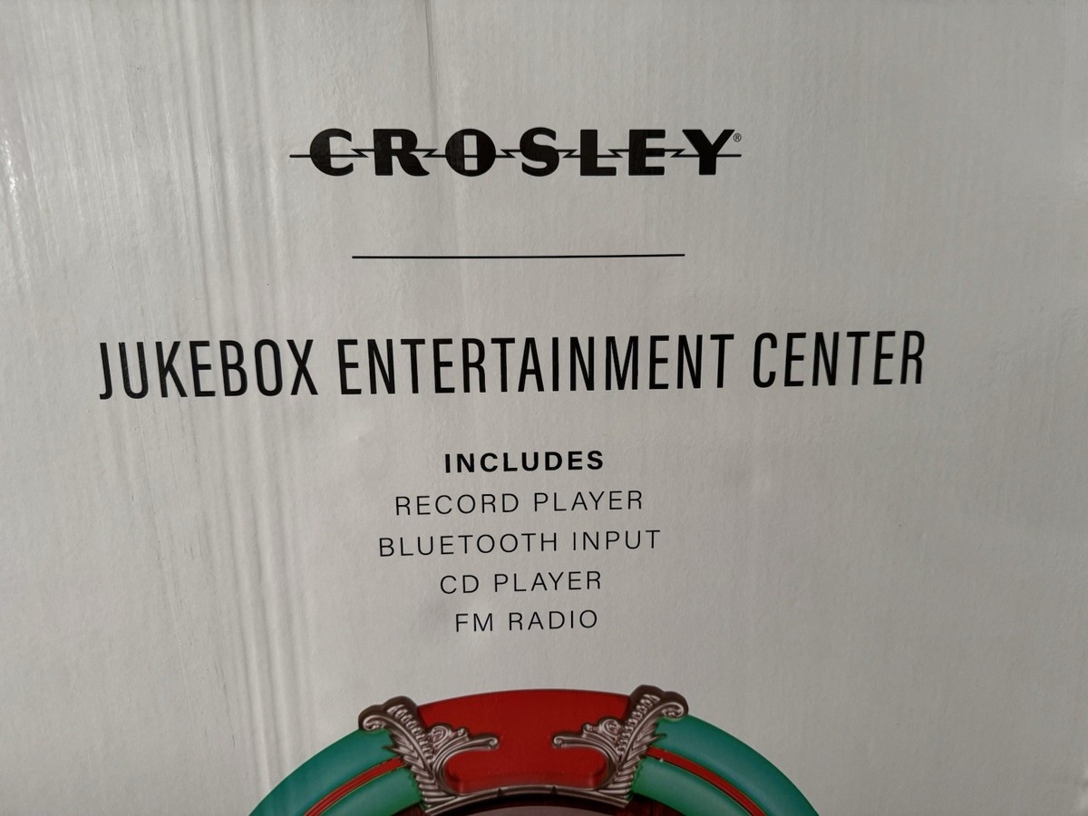 Crosley CR1704A-WM Full Size LED Jukebox for sale online | eBay Crosley CR1704A-WM Full Size LED Jukebox for sale online | eBay