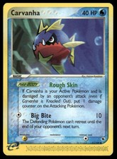 EX Ruby and Sapphire #51/109 Carvanha on eBay