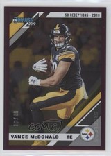 2019 Panini Donruss Stat Line Season /50 Vance McDonald #215 1q9