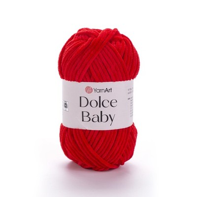Yarnart Dolce Baby Yarn 100 Micro Polyester 50G 85M Soft For Baby Blankets Am...