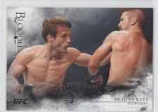 2014 Topps UFC Bloodlines Black 2/25 Brad Pickett #124 00gy