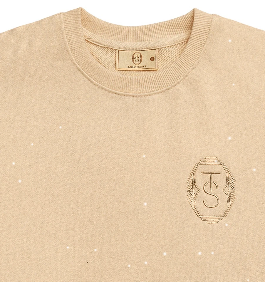 ЖИЗНЬ ТАНЦОВЩИЦЫ ФРАНЦУЗСКИЙ TERRYCREWNECK ТОЛСТОВКА-MED/КАЛЕНДАРЬ - подарочный набор! - Изображение 3 из 4