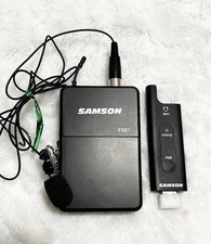 SAMSON PXD1 W/MICROPHONE Wireless Belt Microphone System  RXD2 RECEIVER