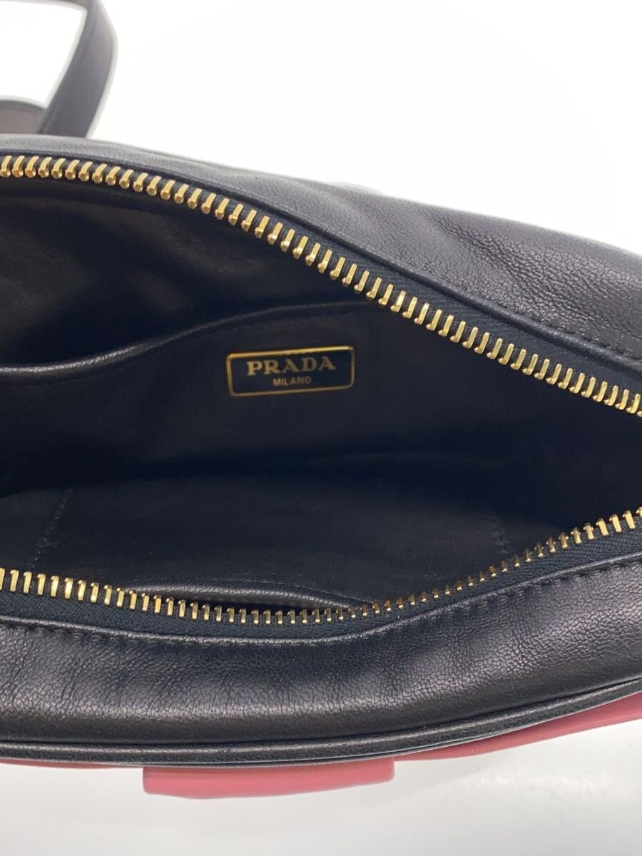 PRADA Shoulder Bag Leather BP0166 thumbnail 6