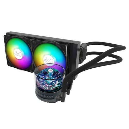 InWin NR24 ARGB Komplett-Wasserkühlung - 240mm, schwarz