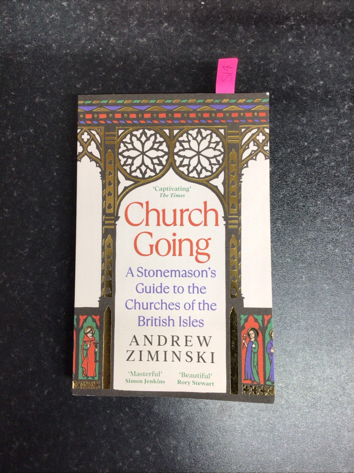 Church Going by Andrew Ziminski (Paperback Book)