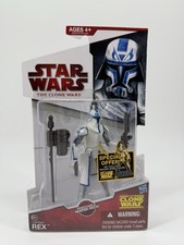 2009 Star Wars The Clone Wars CAPTAIN REX Cold Weather Gear CW50 NEW
