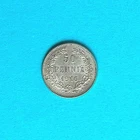 FINLAND/RUSSIAN EMPIRE 50 Penni Silver coin XF (extra fine) 1916 KM 2.2