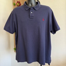 Polo Ralph Lauren Performance Polo XL Classic Fit Navy Red Pony Logo Golf Shirt