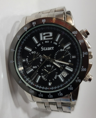 STAUER Model 38061 Jet-Setter Chronograph Watch -
