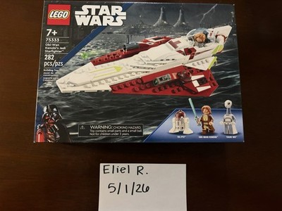 LEGO Star Wars: Obi-Wan Kenobi�S Jedi Starfighter (75333)