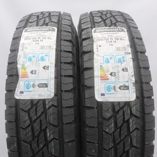 205 80 16 2x Continental 205/80 R16 104H XL Pneumatico Estivo 2021 Pieno