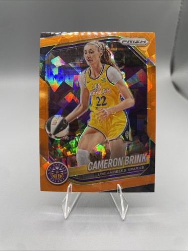 Cameron Brink [Ice] #87 2025 Panini Prizm WNBA card
