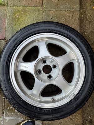 RARE Oz Fittipaldi 4x100 Bmw E30 15in