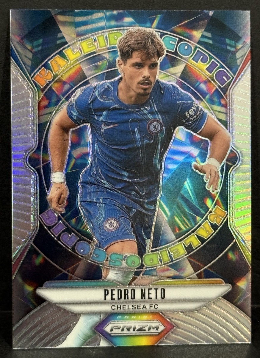 2024-25 Prizm EPL Premier League Chelsea Pedro Neto