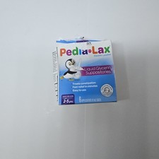 Fleet Pedia-Lax Liquid Glycerin Suppositories 6 Each Pack of 1